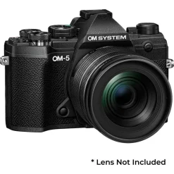 OM System OM-5 Digital Camera Body Black