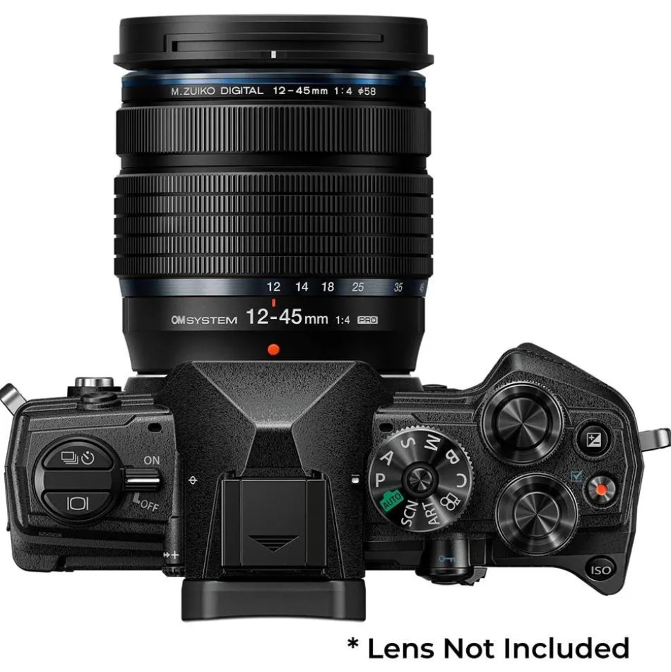 OM System OM-5 Digital Camera Body Black