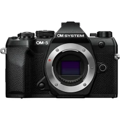 OM System OM-5 Mark II Black with 17mm f/1.8 II Lens Kit