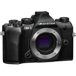 OM System OM-5 Mark II Black with 17mm f/1.8 II Lens Kit