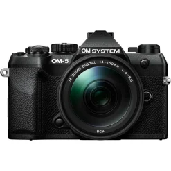 OM System OM-5 Mark II Black with 14-150mm f/4-5.6 II Lens Kit