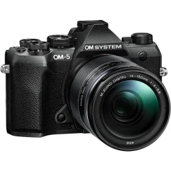 OM System OM-5 Mark II Black with 14-150mm f/4-5.6 II Lens Kit