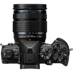 OM System OM-5 Mark II Black with 12-45mm f/4 Pro Lens Kit