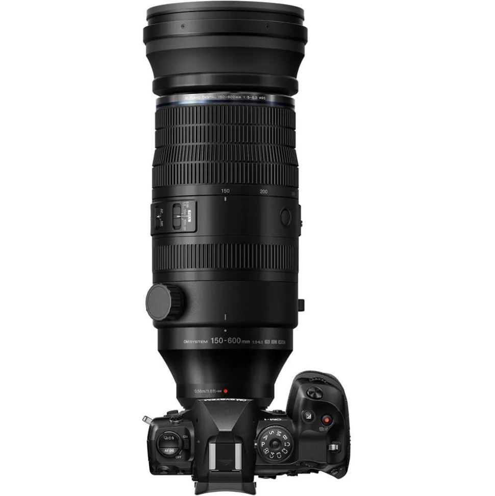 OM System OM-1 Mark II Camera with 150-600mm f/5.0-6.3 Lens Kit