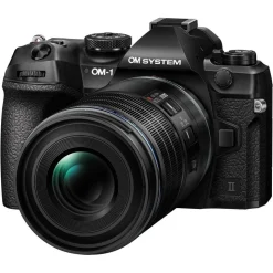 OM System OM-1 Mark II Camera with 90mm f/3.5 Macro PRO Lens Kit