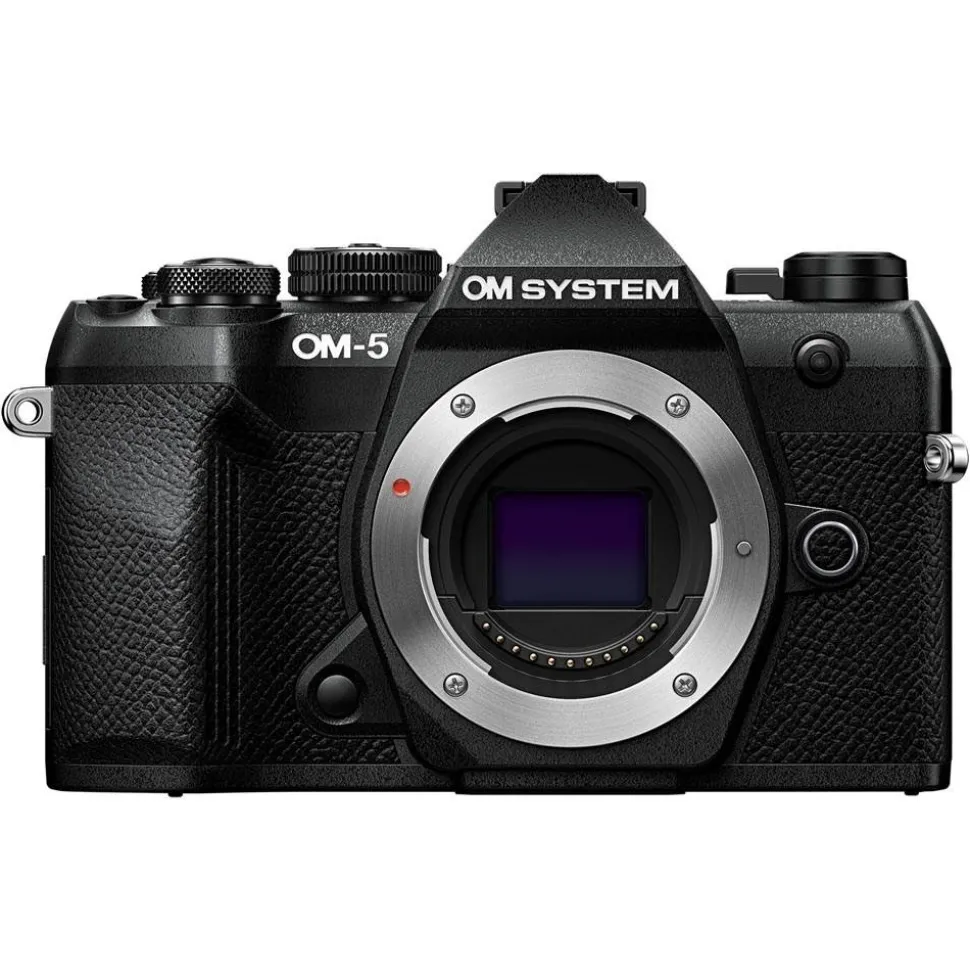 OM System OM-5 Mark II Digital Camera Body Black