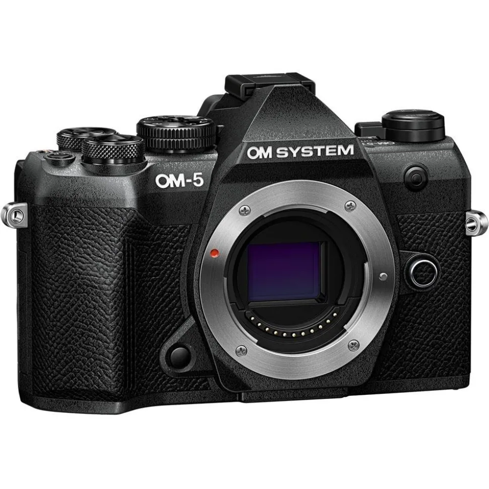 OM System OM-5 Mark II Digital Camera Body Black