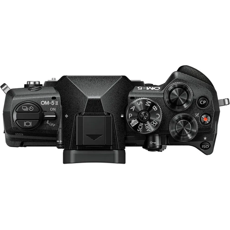 OM System OM-5 Mark II Digital Camera Body Black