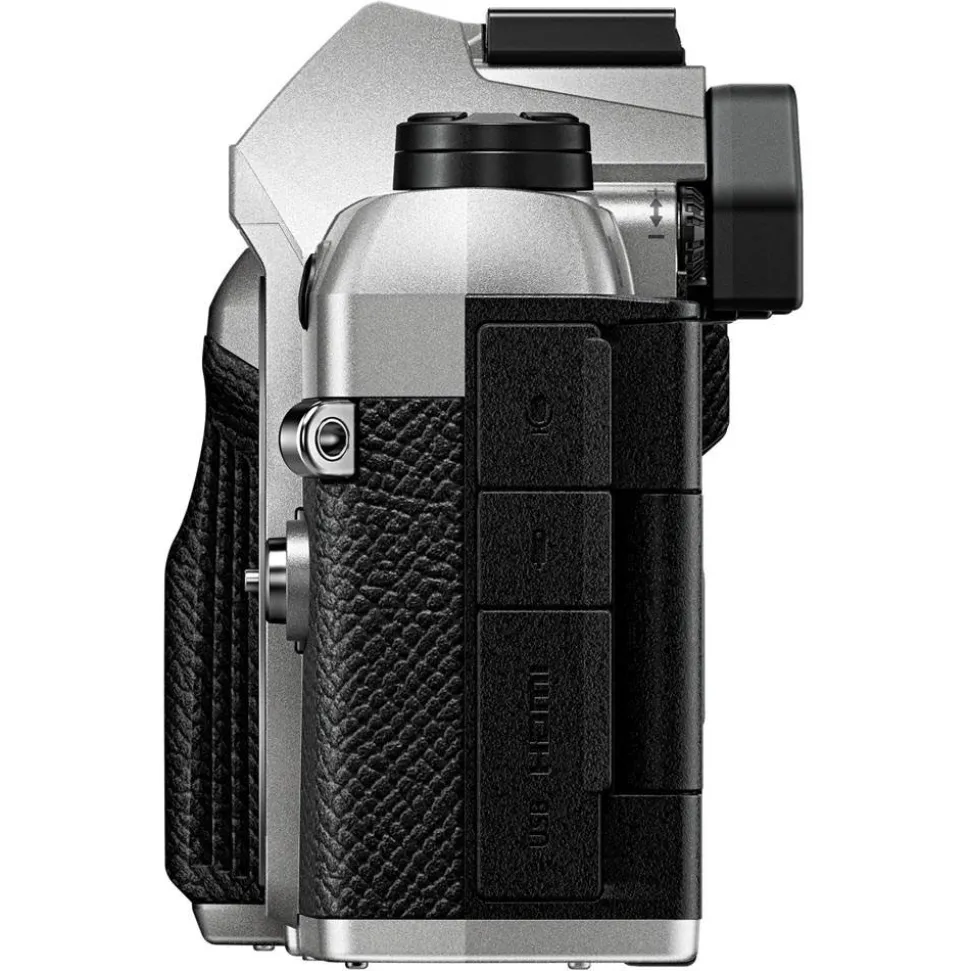 OM System OM-5 Mark II Silver with 14-150mm f/4-5.6 II Lens Kit