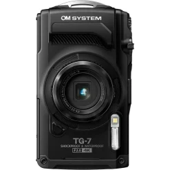 OM System Tough TG-7 Compact Action Camera Black