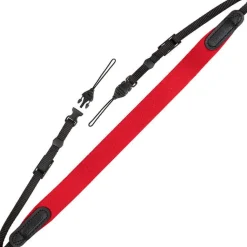 Optech Bin/Op Strap QD Red