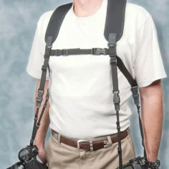 Optech Dual Harness XL Black