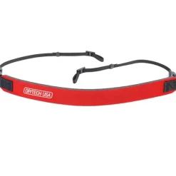Op/Tech Fashion Strap 2.0 Neoprene Camera Strap Red