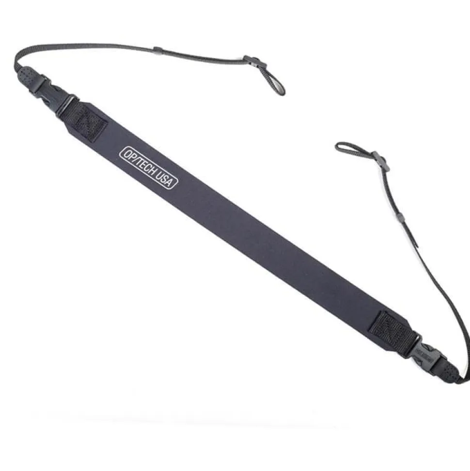 Op/Tech Fashion Strap 2.0 Neoprene Camera Strap Black