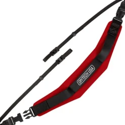 Optech Neoprene Pro Strap Red