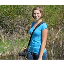 Optech Utility Strap Sling XL Quick Adjust Black