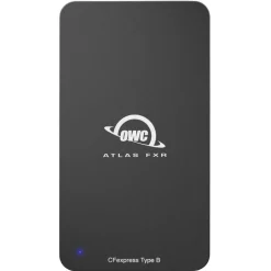 OWC Atlas FXR Thunderbolt + USB CFExpress Type B Card Reader