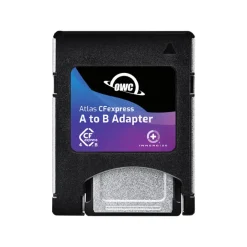 OWC Atlas Pro CFexpress Type A Card 480G VPG 200 CFX A to B Adapter Included
