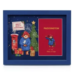 Paddington Photo Frame Merry Bear-y Christmas 4x6