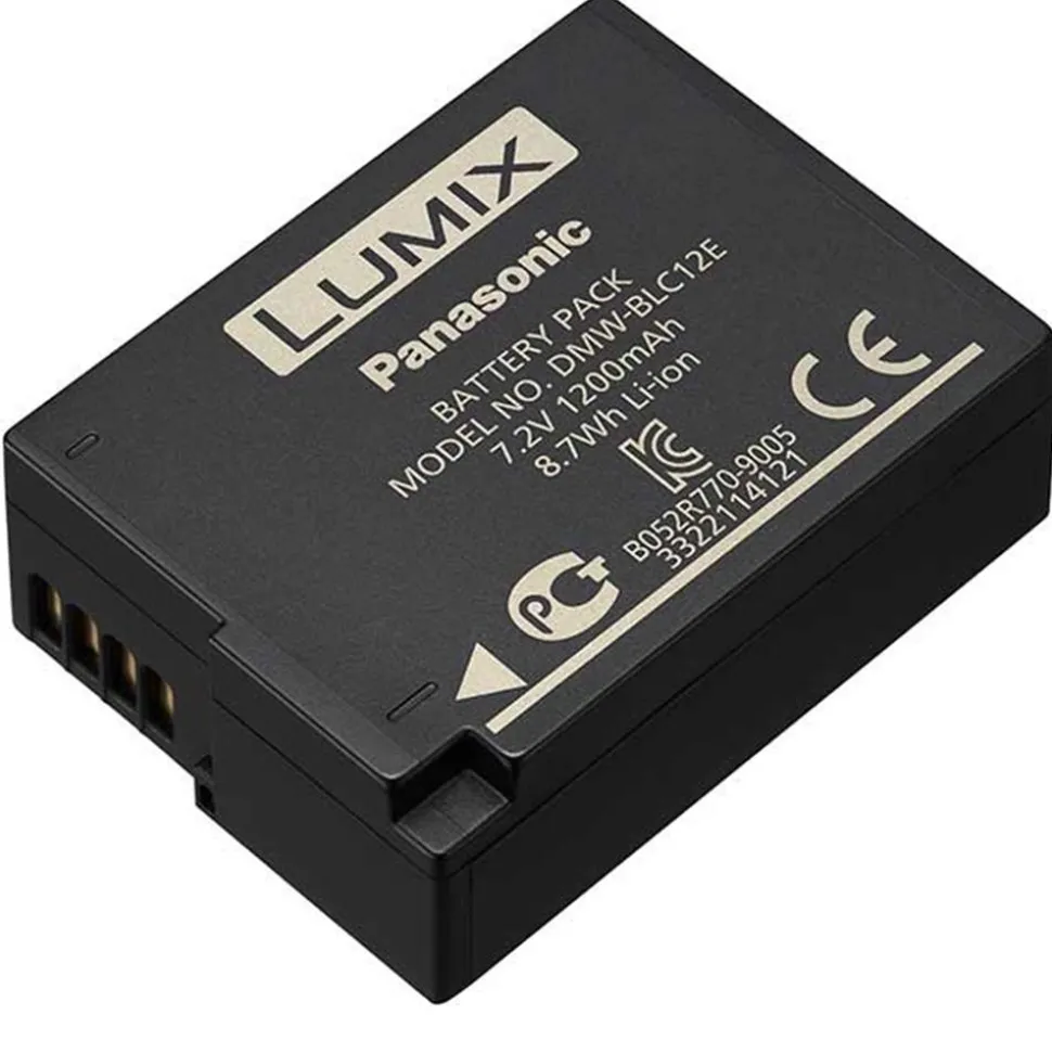 Panasonic DMW-BLC12 E Battery