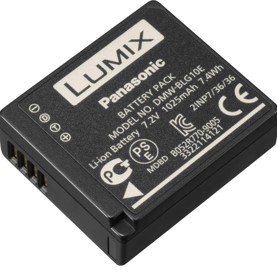 Panasonic DMW-BLG10E / DMW-BLG10 Battery - GX/LX & TZ series