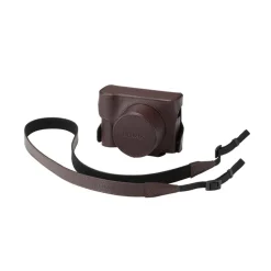 Panasonic DMW-CLX100EK Brown Leather Case for LX100