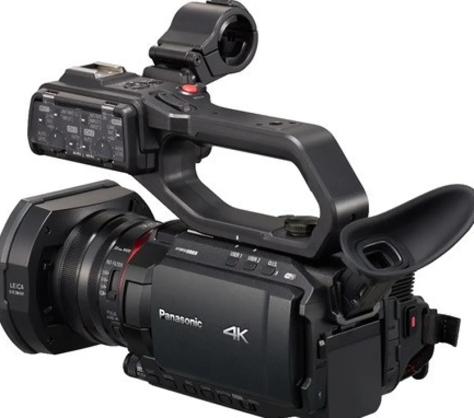 Panasonic HC-X2000E 4k 60p Camcorder