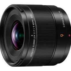 Panasonic Leica DG Summilux 9mm f/1.7 ASPH Lens