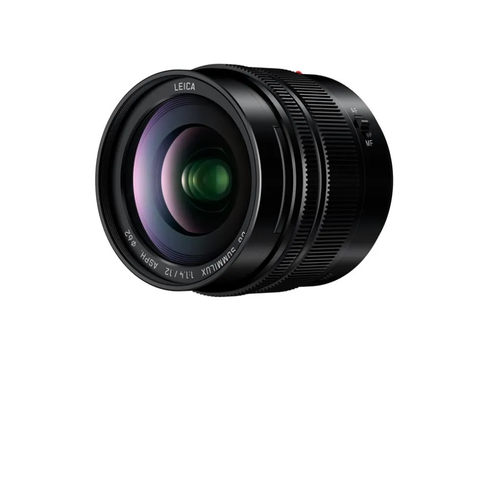 Panasonic Leica DG Summilux 12mm f/1.4 ASPH Lens