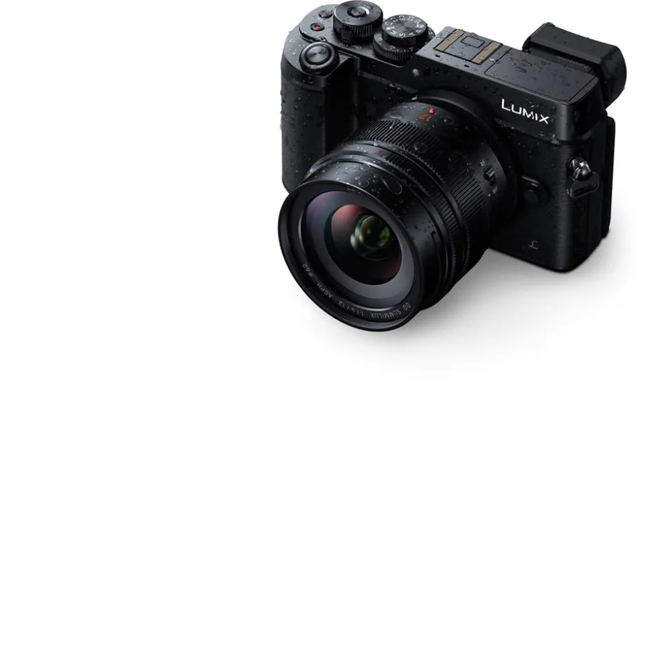 Panasonic Leica DG Summilux 12mm f/1.4 ASPH Lens