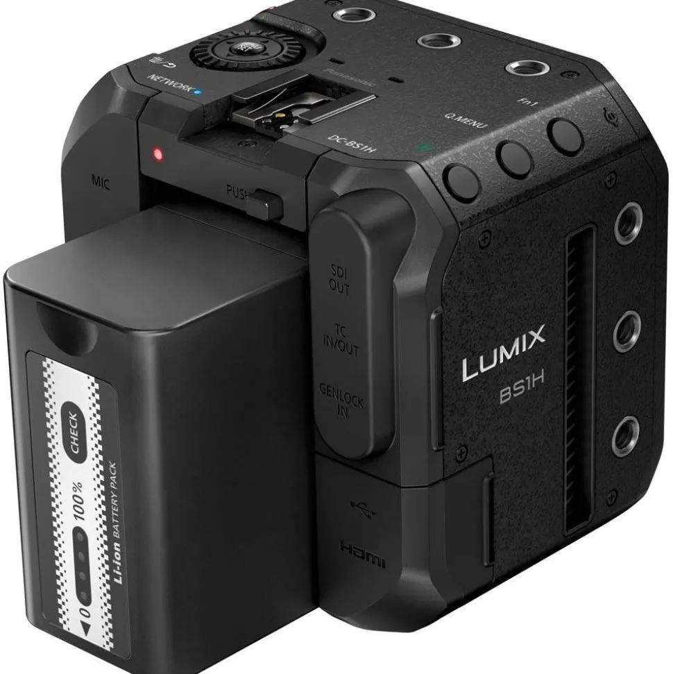 Panasonic Lumix BS1H Full Frame Box Camera