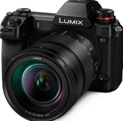 Panasonic Lumix DC-S1 Full Frame Mirrorless Camera With 24-105mm Lens