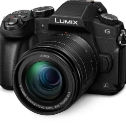 Panasonic Lumix DMC-G80 Mirrorless Camera With 12-60mm OIS Lens Black