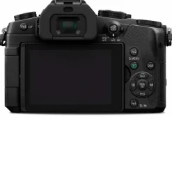 Panasonic Lumix DMC-G80 Mirrorless Camera With 12-60mm OIS Lens Black