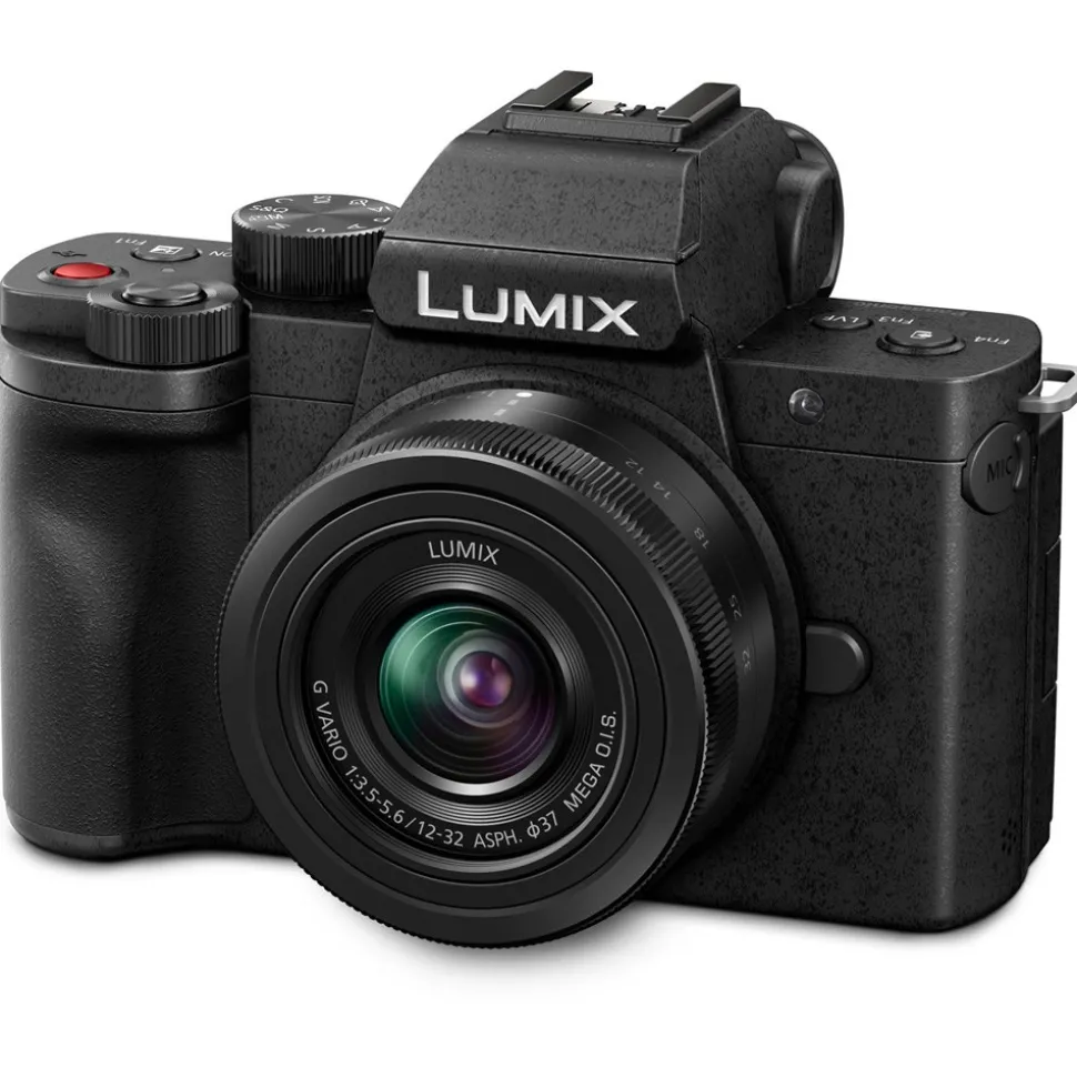 Panasonic Lumix G100 And G Vario 12-32mm f/3.5-f/5.6 ASPH MEGA OIS Lens