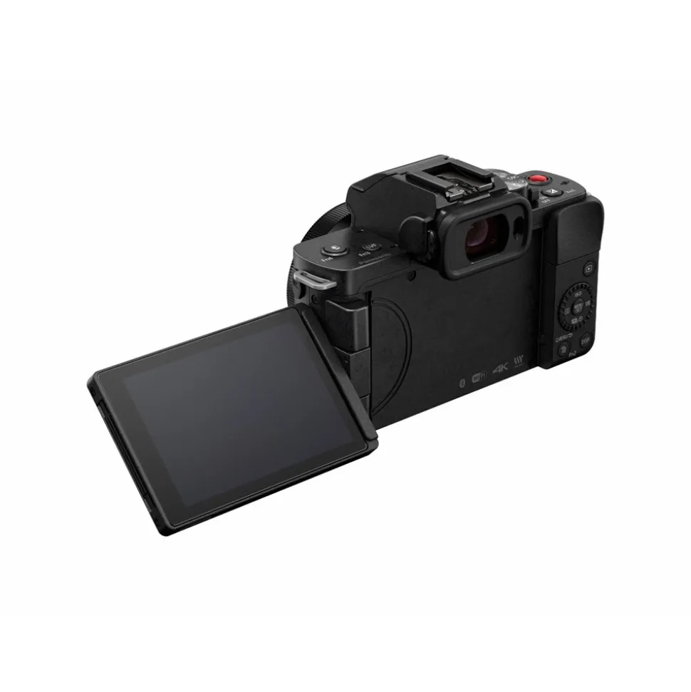 Panasonic Lumix G100 And G Vario 12-32mm f/3.5-f/5.6 ASPH MEGA OIS Lens