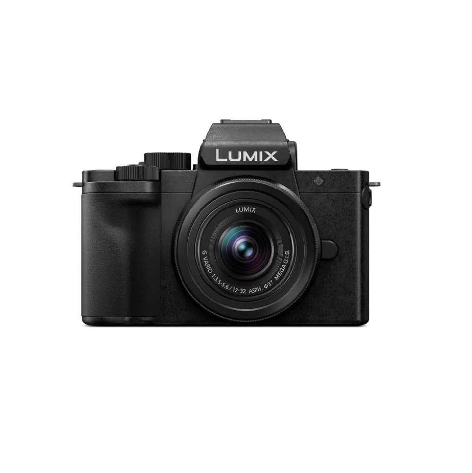 Panasonic Lumix G100 And G Vario 12-32mm f/3.5-f/5.6 ASPH MEGA OIS Lens