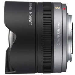 Panasonic Lumix G Fisheye 8mm f/3.5 Lens
