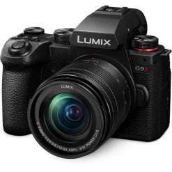 Panasonic Lumix G9 II with Lumix G Vario 12-60mm f/3.5-5.6 Lens Kit