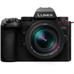 Panasonic Lumix G9 II with Leica 12-60mm and 25mm Lens and Battery Kit