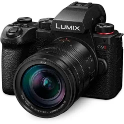 Panasonic Lumix G9 II with Leica 12-60mm and 25mm Lens and Battery Kit