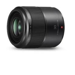 Panasonic Lumix G Macro 30mm f/2.8 ASPH MEGA O.I.S. Lens Black