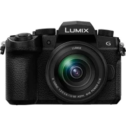 Panasonic Lumix G97 Mirrorless Camera with 12-60mm Lens Black