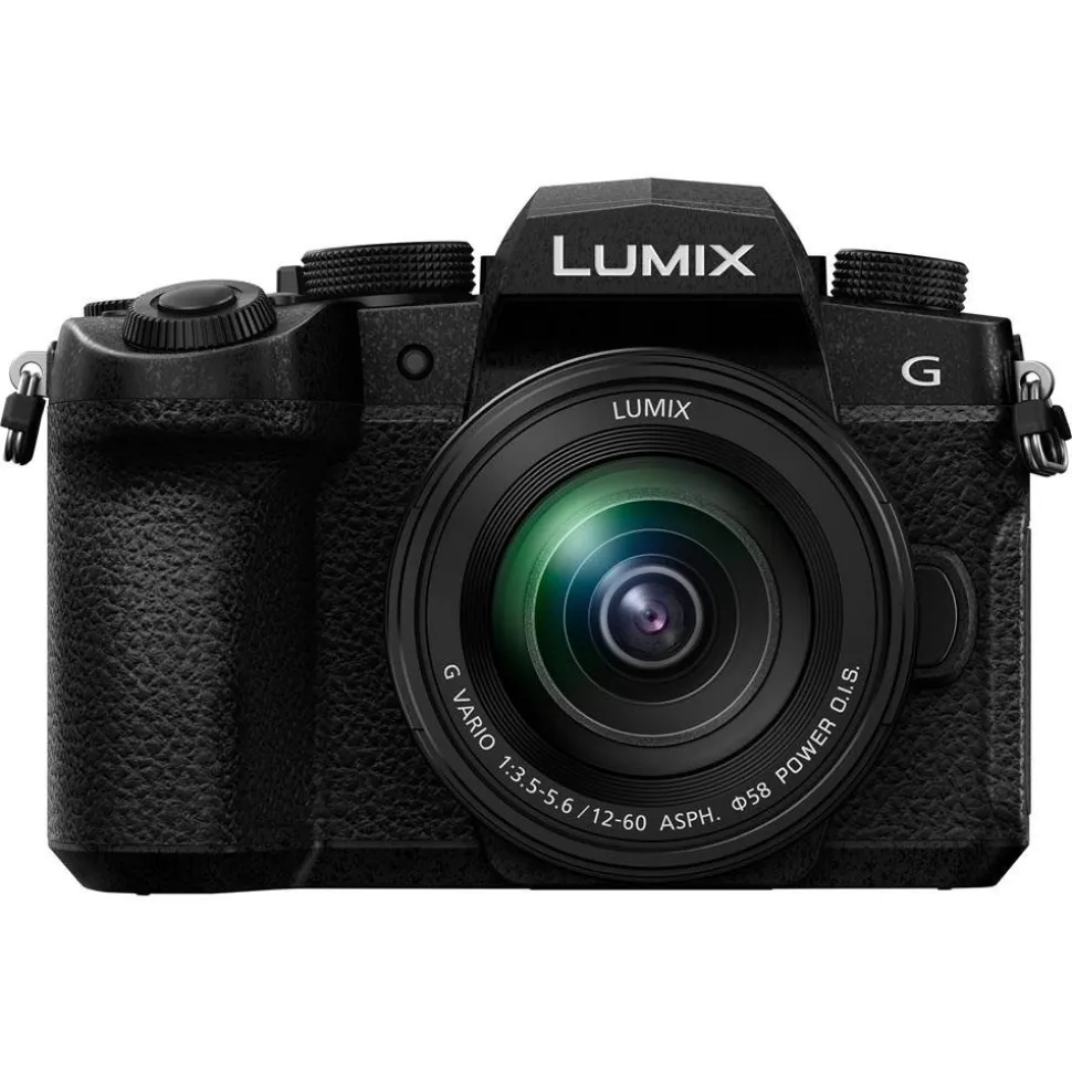 Panasonic Lumix G97 Mirrorless Camera with 12-60mm Lens Black