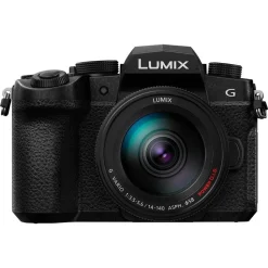 Panasonic Lumix G97 Mirrorless Camera with 14-140mm Lens Black Open Box