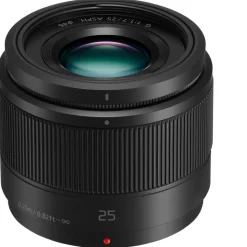 Panasonic Lumix G 25mm f/1.7 ASPH Lens Black