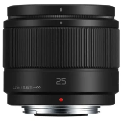 Panasonic Lumix G 25mm f/1.7 ASPH Lens Black