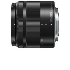 Panasonic Lumix G Vario 35-100mm f/4-5.6 ASPH MEGA O.I.S. Lens Black