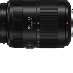 Panasonic Lumix G Vario 45-200mm f/4.0-5.6 Mark II Power O.I.S Micro Four Thirds Tele Lens