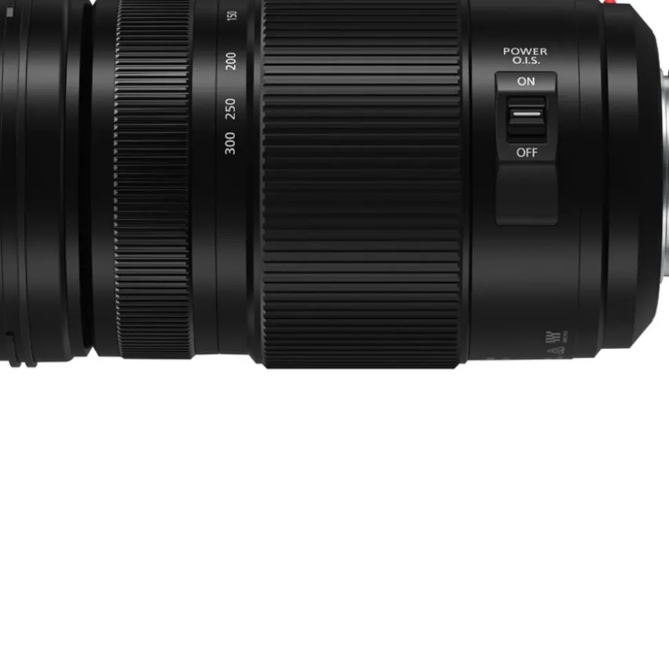 Panasonic Lumix G Vario 100-300mm f/4-5.6 II Power O.I.S. Lens